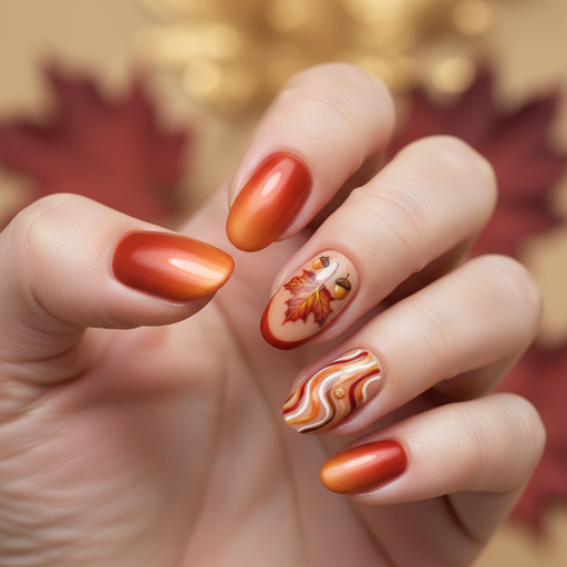 Fall Nail Designs in 2025: The Ultimate Guide to Autumn Manicure Magic